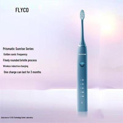 Flyco FT7105 Smart Sonic Electric Toothbrush CN Plug (adapter Included)