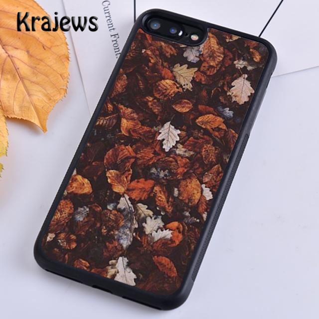 Autumn Spring Season Leaves For iPhone 17 Air 16 Phone Case Cover 15 14 plus 12 13 pro max coque Fundas