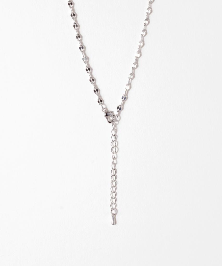 Novice Tokyo Chain Long Choker / Silver