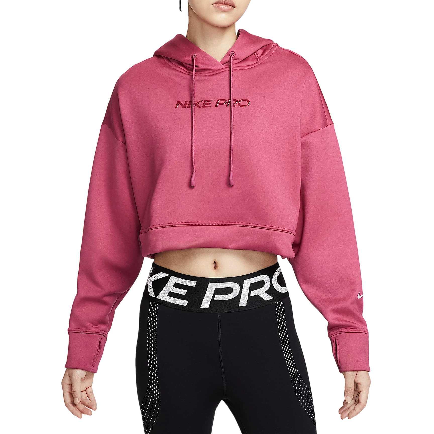 

Nike Толстовка Therma Comfortable Skin-Friendly Hoodie Женские толстовки HV3601-634 S