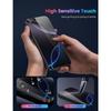 iPhone 16 Pro Max Screen Protector (6.9 Inches), [Top 9H Drop Resistant], Anti-fingerprint, No Bubbles, HD Transparent