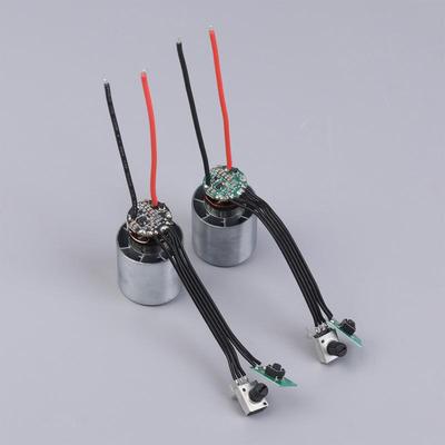 High Power 2S/3S Dc 7.4V 12V Mini Bldc Brushless Motor With Driver Adjust Speed Controller Metal Brushless Ducted Fan