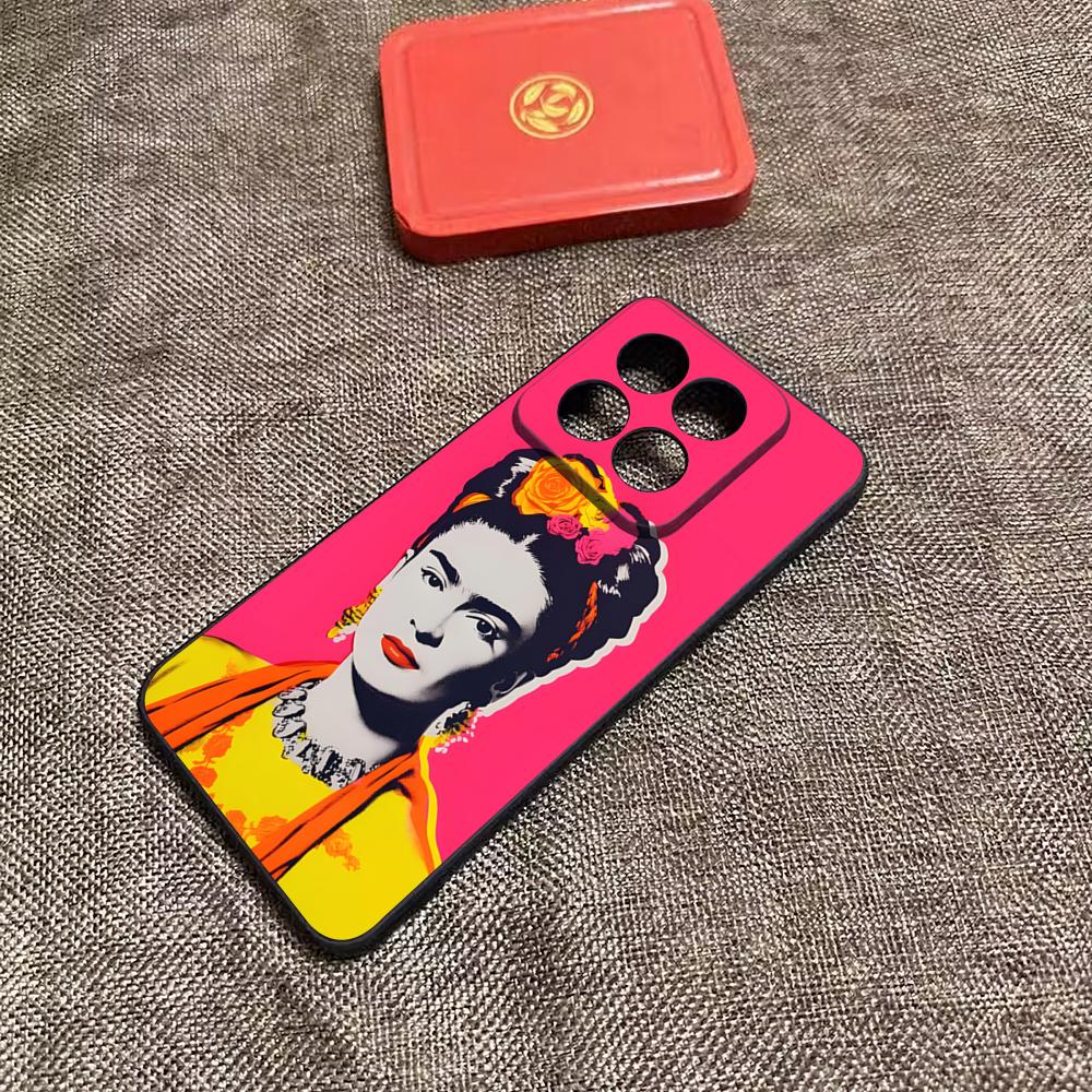 F-F-Frida K-Kahlo Art Phone Case Silicone Case For Xiaomi POCO X5 X5PRO 5G Soft Fundas Poco X5 Pro 5G Case