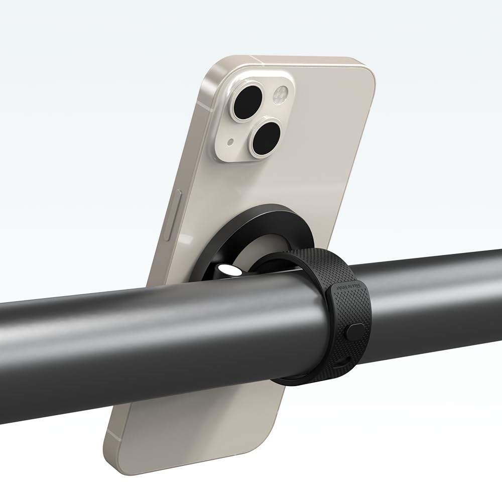 NEDIEA Stroller Smartphone MagSafe Adjustable Magnetic Adsorption Smartphone Easy to Attach to Indoor Golf and More Holder, Compatible, Magnetic,