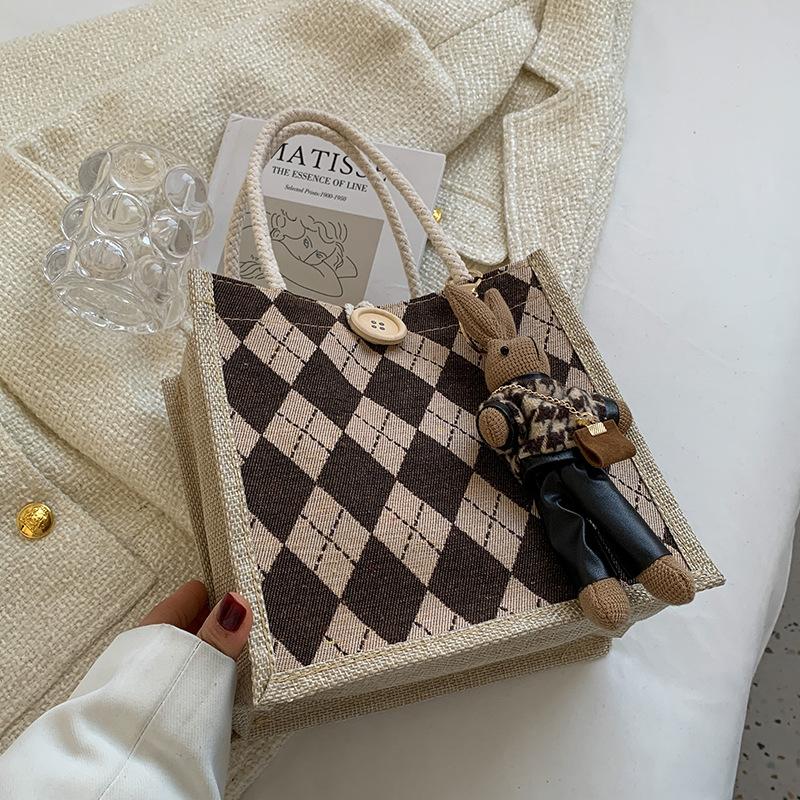 

Сумки-тоут для женщин с модными сумками для женщин на выход. Сумка для ланч-бокса в японском стиле для работы для девушки.