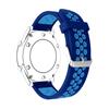 hole circular Silicone Watch for Samsung Galaxy Watch 46mm version Watch Replacement Bracelet Band Strap for SM-R800 Top Quality