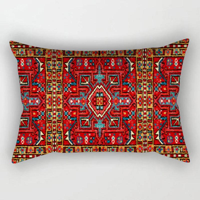 Mandala Cushion Cover 30x50 Polyester Vintage Pattern Pillowcover Decorative Sofa Cushions Throw Pillows Home Decor Pillowcase