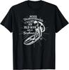 Never Underestimate An Old Man On a Surfboard-Funny Gift Unisex T-Shirt