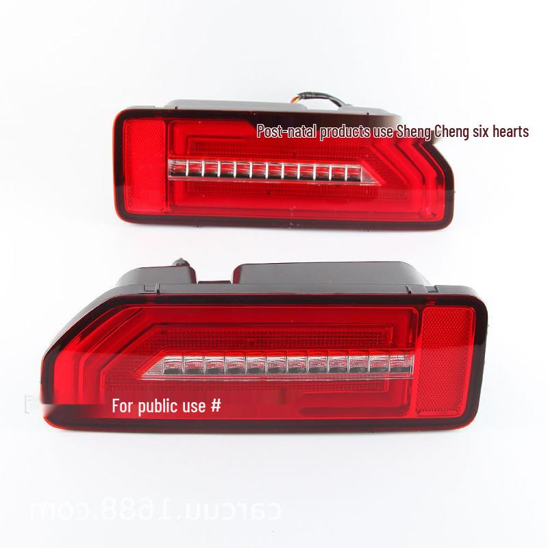 Passend für 2019-2022 Suzuki Jimny JB64/JB74 Rücklicht & Bremslicht am hinteren Stoßfänger.