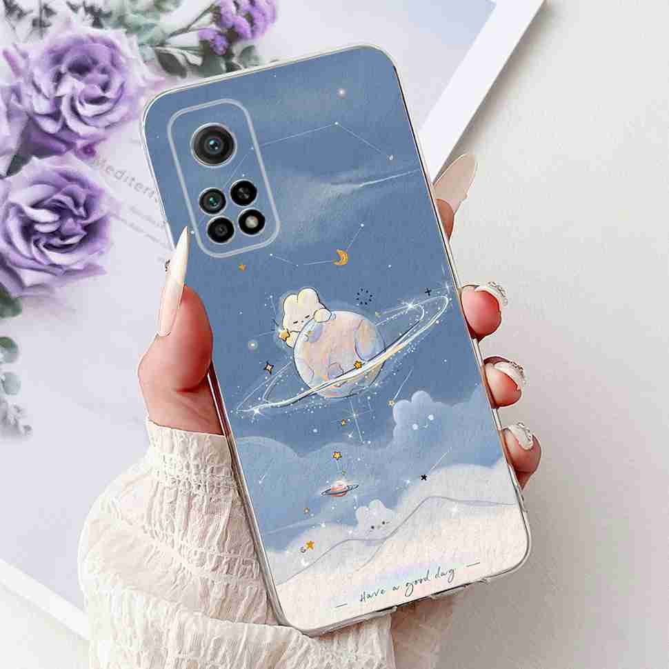 For Xiaomi Mi 10T 5G M2007J3SY Case Fashion Painting Soft Silicone TPU Phone Cases For Xiaomi Mi 10T Pro 5G 6.67" Cover Bumper