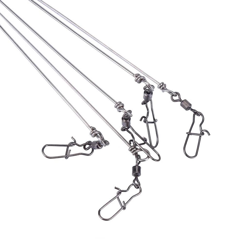 5 Arms Alabama Umbrella Jig Head Fishing Rig Bait Fishing Lures With Snap Swivels(3#)