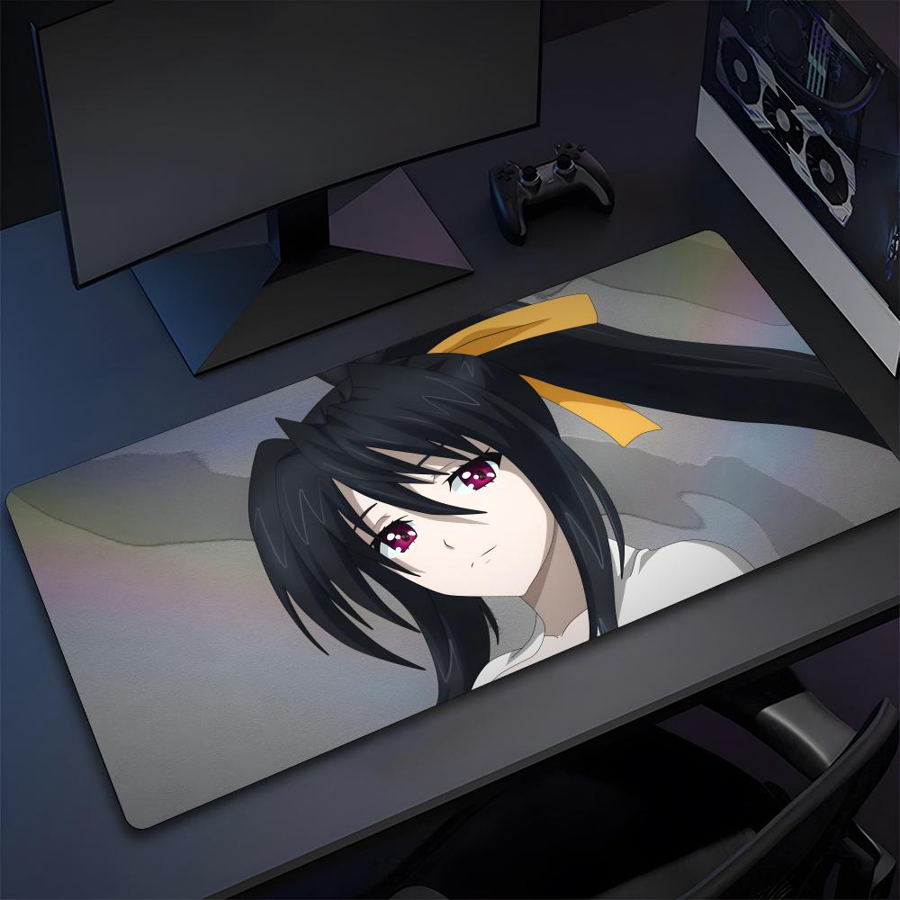 High School DXD Anime Mouse Pad High Quality Natural Rubber Mouse Pad The Most Professional Washable Laptop Mouse Pad