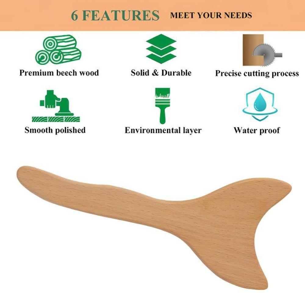 One-handed Body Sculpting Tools Anti-Cellulite Lymphatic Drainage Massager Gua Sha
