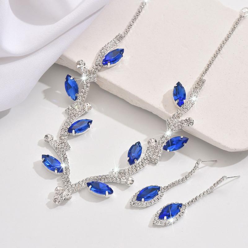 Necklace - European and American Court Style Choker - New Retro High-end Jewelry Set