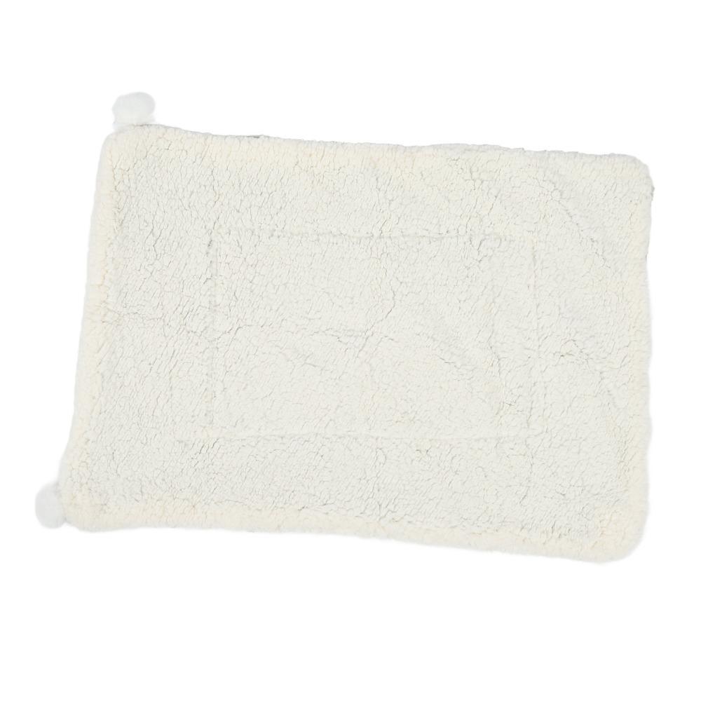 Soft Warm Plush Pet Blanket Double Layer Thicken Plush Pet Blanket Pet Throw Blanket for Sleeping