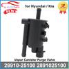 Vapor Canister Purge Control Valve 28910-25100 for Hyundai Santa Fe Sonata Tucson Kia Sorento Sportage 911-676 911676 2891025100 Ventilation Valves 4