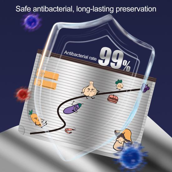 10Pcs Aluminum Foil Sealable Bags Resealable Stand Up Freezer Bags Reusable Vacuum Zipper Pouches with Label for Vegetable Fruit Meat