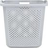 Extra Large Plastic Laundry Hamper 2.5 Bushel Durable with Four Handles Ventilated Design Ideal Clothing Toys Sports Equipment