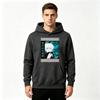 Men Anime Print Pullover Hoodie Casual Long Sleeve Streetwear Sweatshirt for Adults
