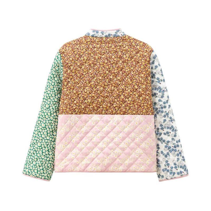 Araltay Fashion Style Women's Clothing New Fashion Silm Versatile Pocket Decoration Positioning Patchwork Cotton-Padded Jacket Outwear