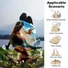Realistic T‑Rex Triceratops Dinosaur Scenery Print Flannel Blanket Soft Warm Throw Blanket for Sofa Bed Living Room