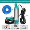 12V Dual-Use Lithium Battery Oil & Water Transfer Pump - Self-Priming Electric Diesel Pump