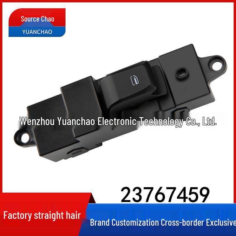 Fits Baojun 530: Power Window Switch 23767459, Electric Window Button 20230203, Single Open Electric