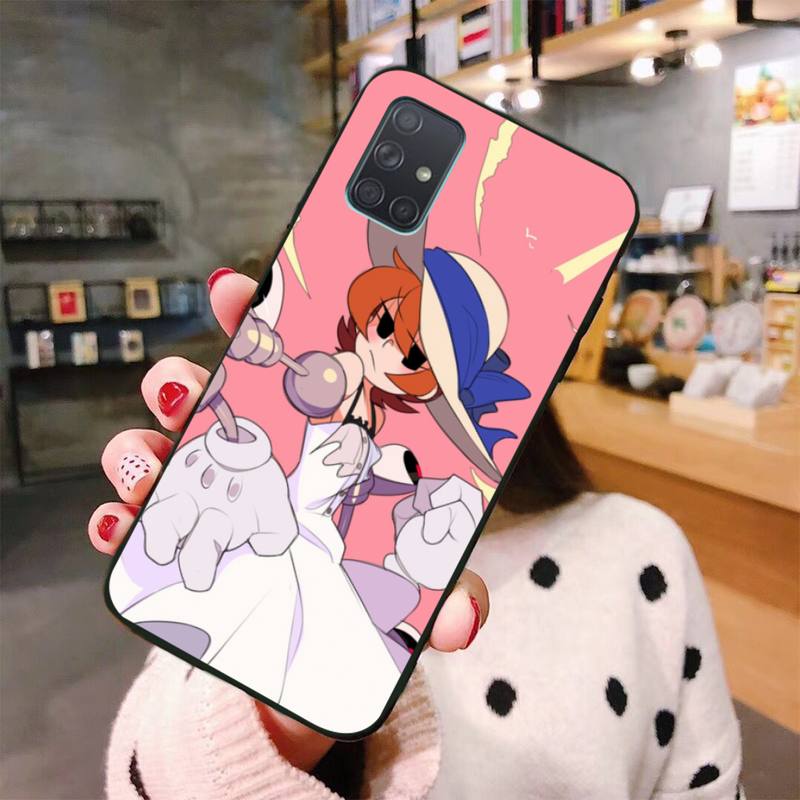 cartoon cute Skullgirls Peacock Phone Case For Samsung Galaxy A21S A01 A11 A31 A81 A10 A20E A30 A40 A50 A70 A80 A71 A51