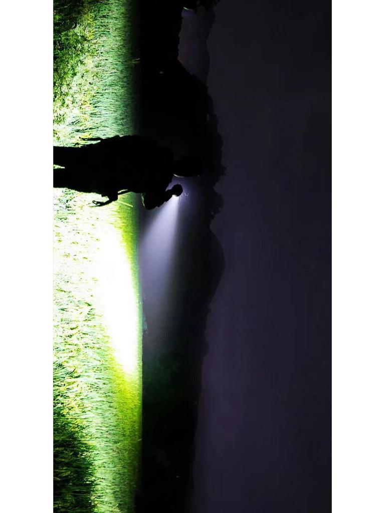 Waterproof Multifun LED Outdoor Flashlight: High-Intensity, Side Light, Zoom, USB Rechargeable