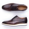 Fashion Leather Men Shoes Formal Business Comfortable Lace Up Leisure Shoes Casual EVA Rubber Bottom Fashion Sneaker Oxfords Man Shoes