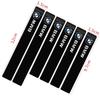 XMXFW1 6pcs Rubber Car Door Edge Protector Stickers Anti Collision Strips For BMW E46 E85 E60 F10 E39 F30 E36 F20 E87 E90 E70 X3 X5