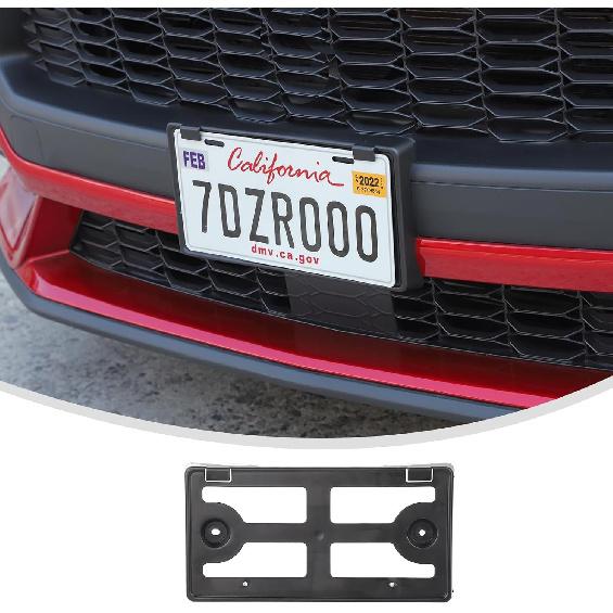 

Кріплення для 2024 2025 2026 Ford Mustang Передня пластина Рамка для номерного знака Тримач Комплекти для підвішування Підходить для аксесуарів Ford Mustang 2024-2026 front