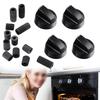 Versatile Control Knobs Set 4PCS Knobs And 12PCS Adapters For Stoves & Ovens Major Appliances Parts Kitchen Tools
