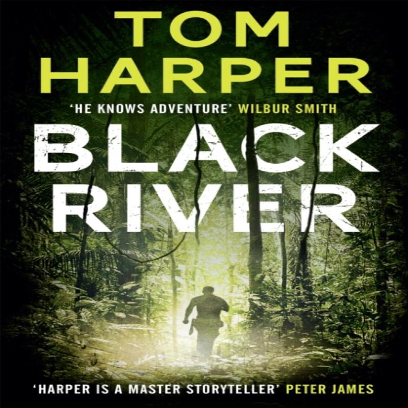 Black River by Tom Harper Paperback Book 9781444731477