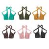 Anti-Theft Shoulder Bag Security Backpack Slim Crossbody Hidden Underarm Chest Pack with Adjustable Straps Compact Travel Organizer