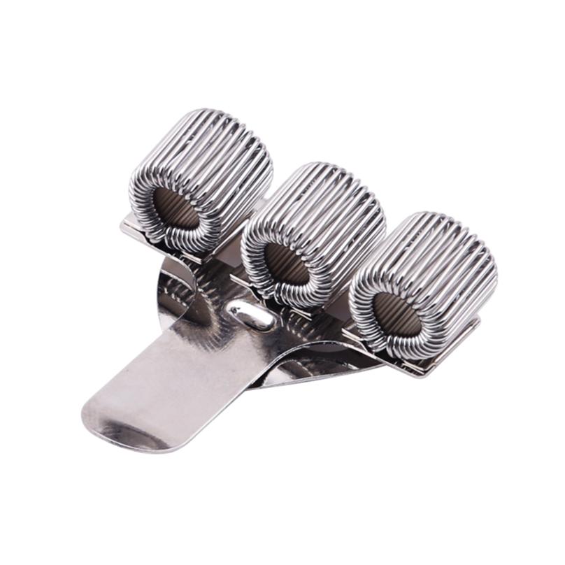 Nurse Uniform Pen Holders Back Clip Three Hole Flat Pen Holder Stationery Hardware Accessories