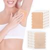 10 Pieces Invisible Underarm Sweat Absorbing Pads Disposable Adhesive Liners For Daily Use Sports Activities