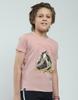 Monte Carlo Boys Printed Round Neck T-Shirt