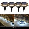 Solar Underground Light Outdoor Garden Solar Light Waterproof LEDUnderground Light For Garden Lawn Courtyard Decorative Lighting