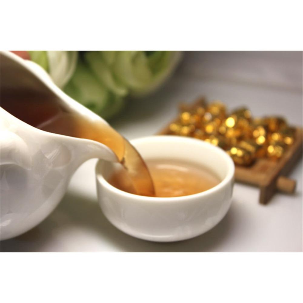 30 Peças Chá Puer Ripe Yunnan Shu Pu erh Cha Gao Creme Cozido Alimento Verde