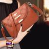 PU Soft Leather Texture New Women's Bag Crossbody Bag Simple Large Capacity Small Square Bag Casual Fashion Shoulder Bag
