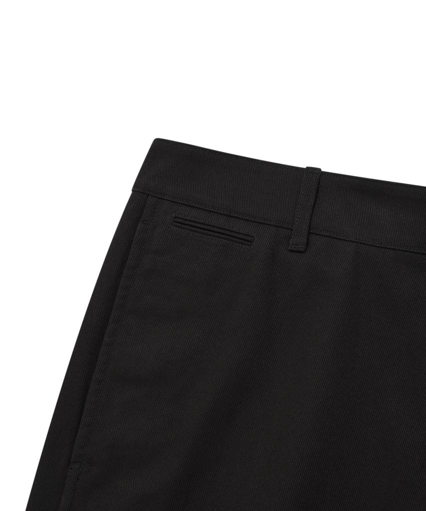 COVERNAT Chino Semi-Wide Pants Black