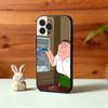 F-Family Funny G-Guy Phone Case For iPhone17,16,15,14,13,12Plus,Pro Max,XS,5G Soft Silicone Black Cover