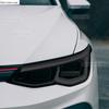 Für Volkswagen VW GOLF 8 MK8 2020-2023 2022 Auto Scheinwerfer Schwarz TPU Schutzabdeckung Folie Frontlicht Tönung Farbwechsel Aufkleber