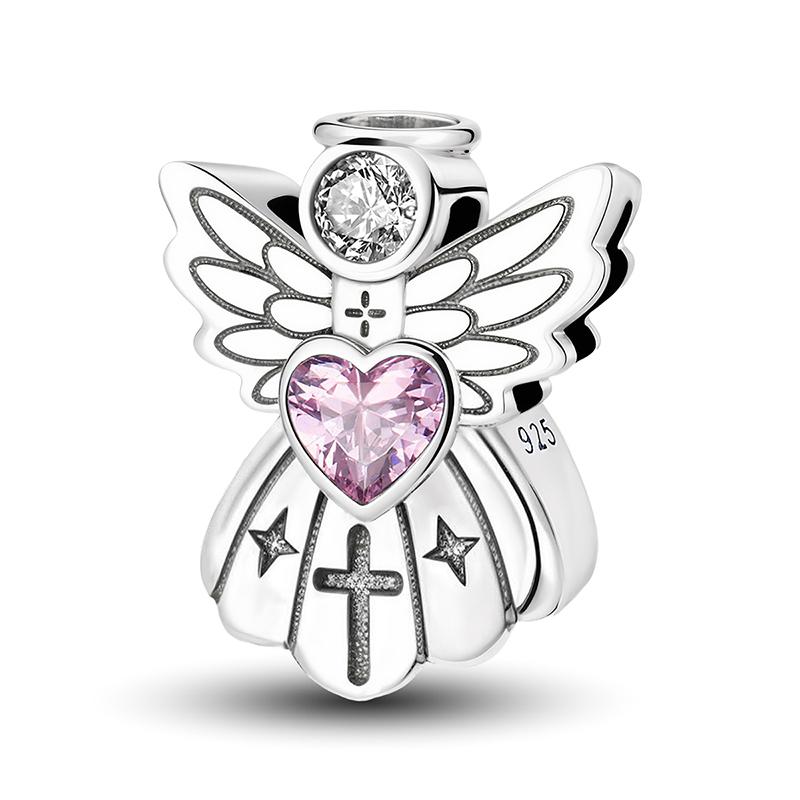 Copper Infinite Love Holy Mother Bow Series Bead Diy Bracelet Bangle Making Gift Of High Quality Fine Jewelry