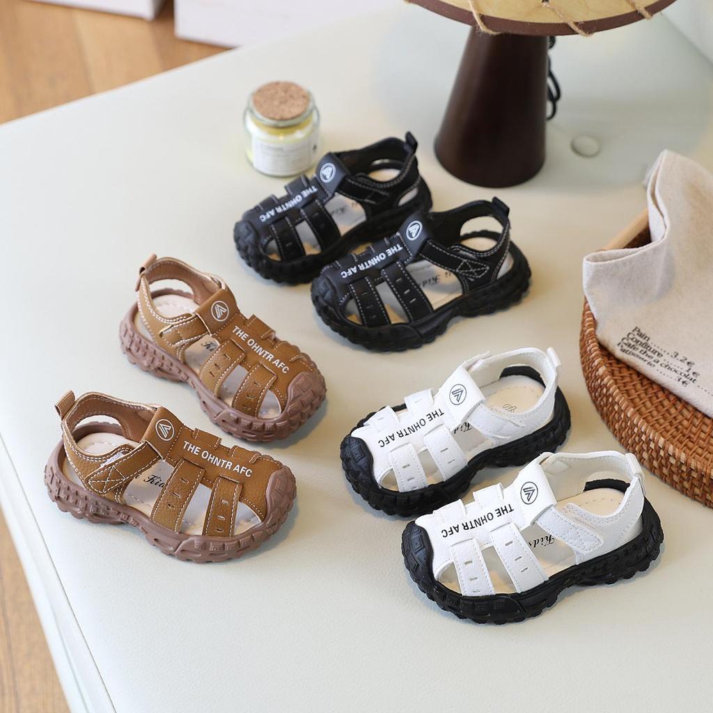 2026 Boys' Summer Beach and Sports Roman Sandals for Kids