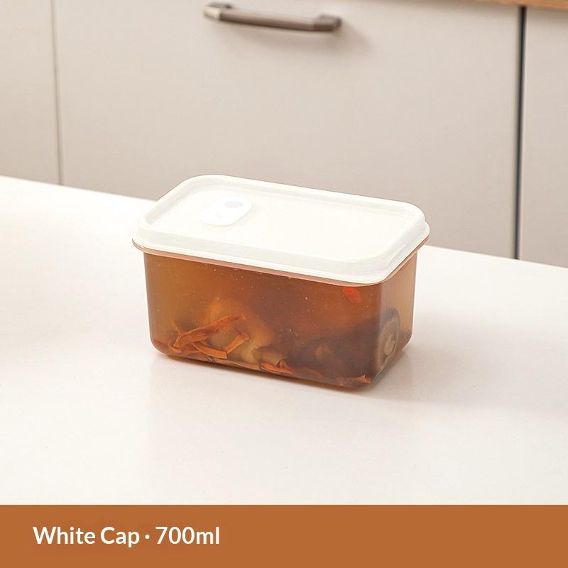 Freezer Tray With Lid - Durable Kitchen Storage For Soup, Broth & Sauces Stackable Food Prep Storage Container Kitchen Jar A6