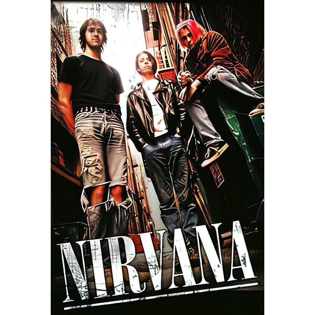 Tapestry Poster on Nirvana Alley 75x100