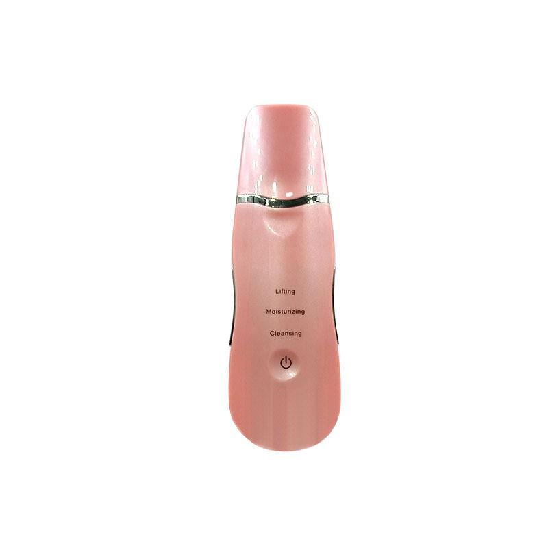 Rechargeable Ultrasonic Blackhead Remover & Facial Skin Scraper