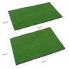 90x30cm 50x80cm Outdoor Indoor Golf Mat Training Practice Hitting Faux Grass Pad